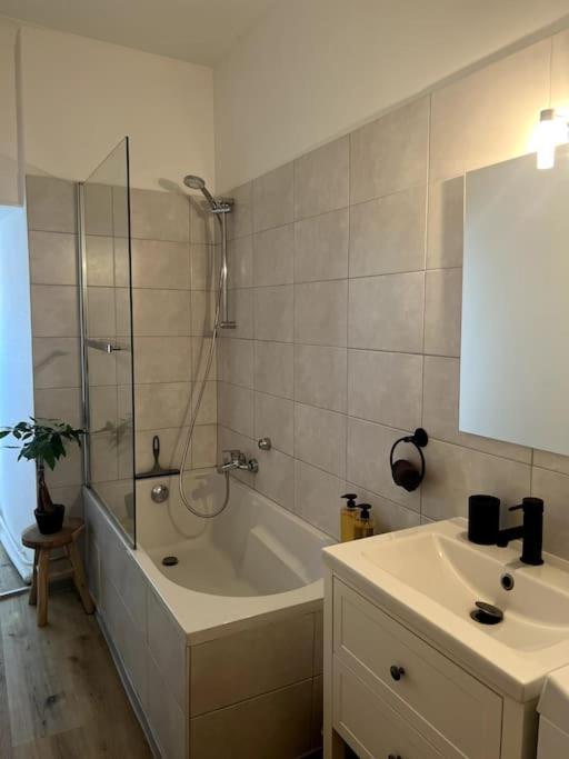 Appartement Cosy Et Lumineux Avec Parking Gratuit Colmar Exteriér fotografie