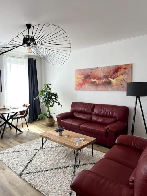 Appartement Cosy Et Lumineux Avec Parking Gratuit Colmar Exteriér fotografie